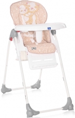 Детский стульчик для кормления Lorelli Dulce Satin Pink HUG